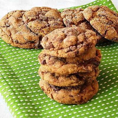 chocolate Spice cookies