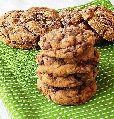 chocolate Spice cookies