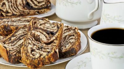 Chocolate Swirl Bread