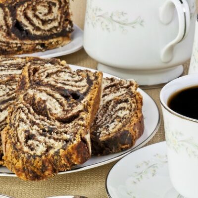 Chocolate Swirl Bread