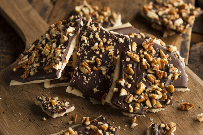 Chocolate Toffee Crunch
