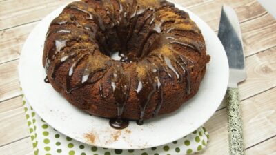 Chocolate Turkish Coffee Cake