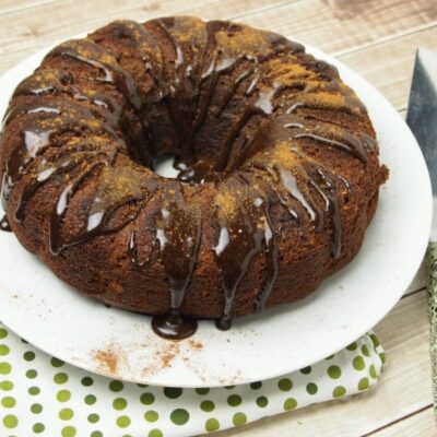 Chocolate Turkish Coffee Cake
