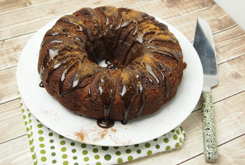 Chocolate Turkish Coffee Cake