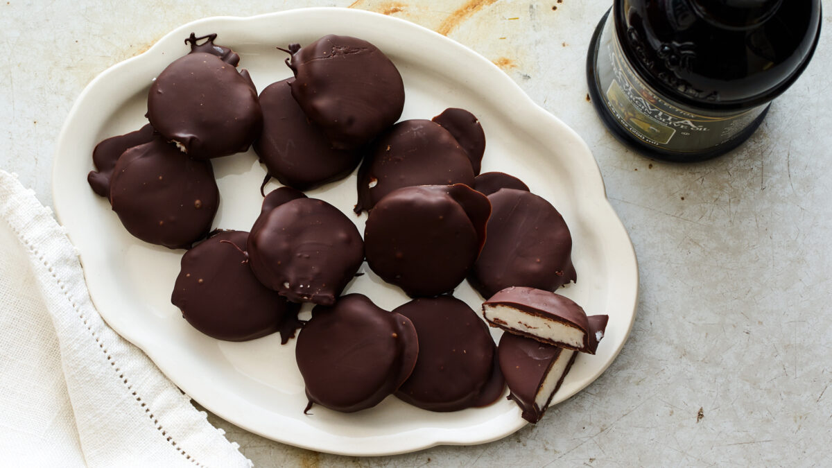 Chocolate Vanilla Bean Candies