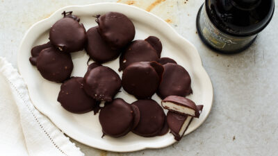Chocolate Vanilla Bean Candies