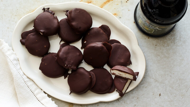Chocolate Vanilla Bean Candies