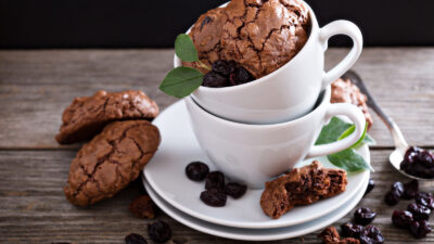 chocolate walnut cookies