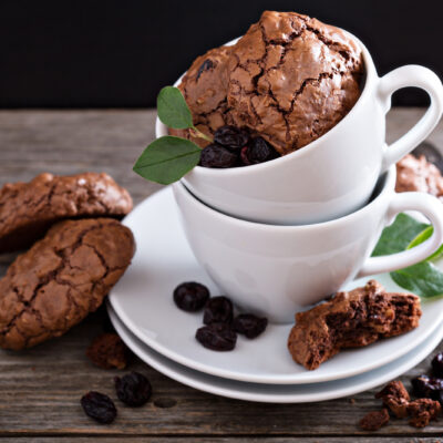 chocolate walnut cookies
