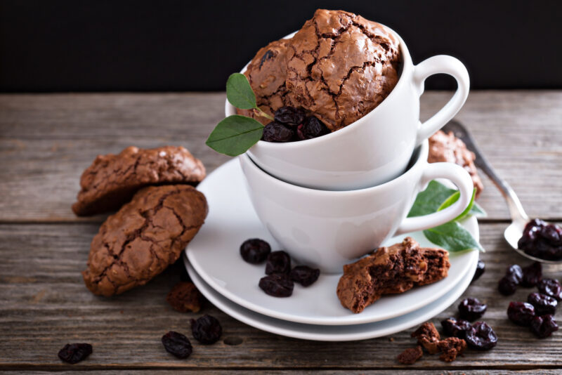 chocolate walnut cookies