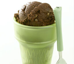 chocolate walnut gelato