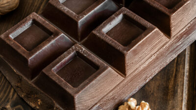 chocolate and coffee walnuts