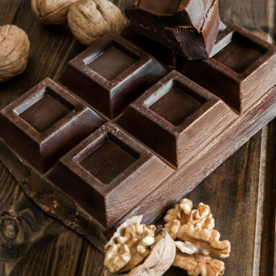 chocolate and coffee walnuts