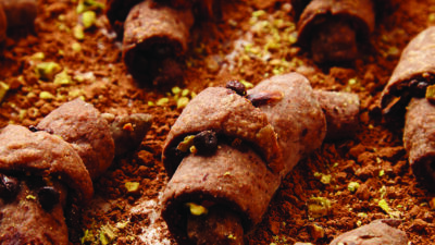 Chocolate Pistachio Rugelach 83