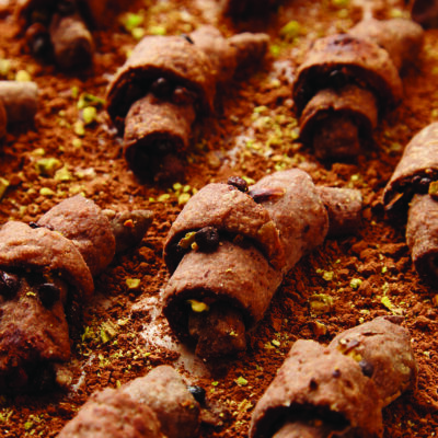 Chocolate Pistachio Rugelach 83