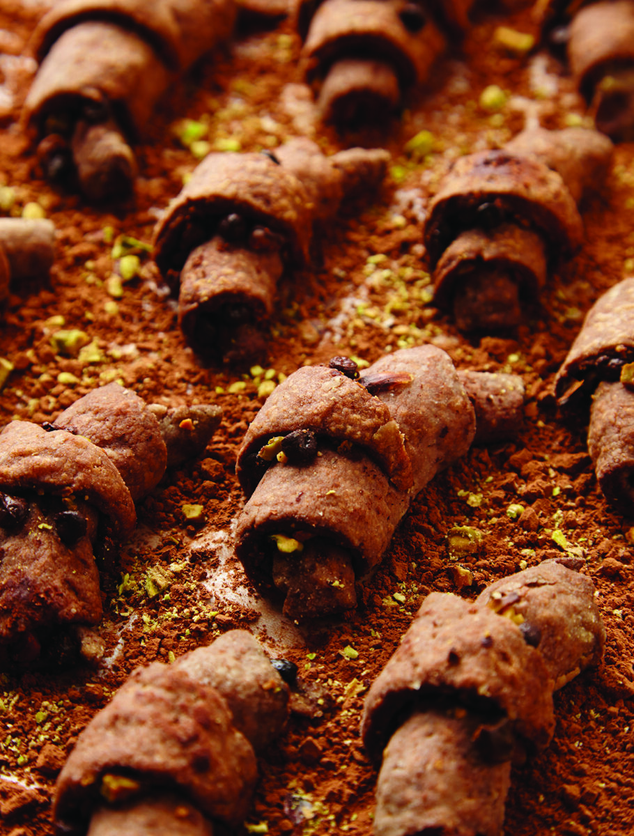 Chocolate Pistachio Rugelach 83