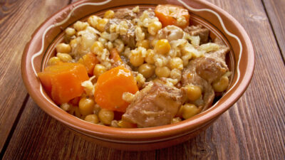 David Mitnick's Chulent Recipe - family sized