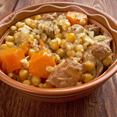 David Mitnick's Chulent Recipe - family sized