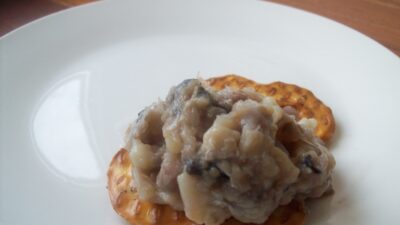 Chopped Herring and Tarragon Salad