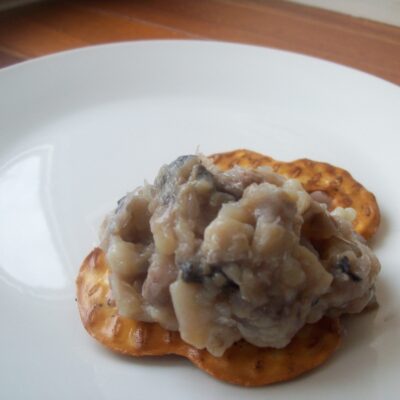 Chopped Herring and Tarragon Salad