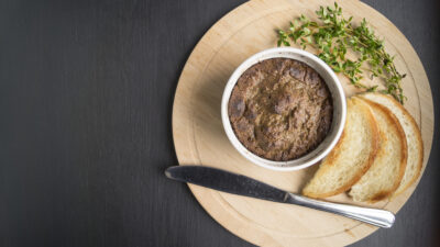 Quick Doctored Chopped Liver