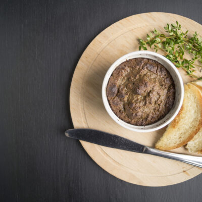 Quick Doctored Chopped Liver