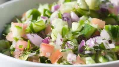 chopped salad