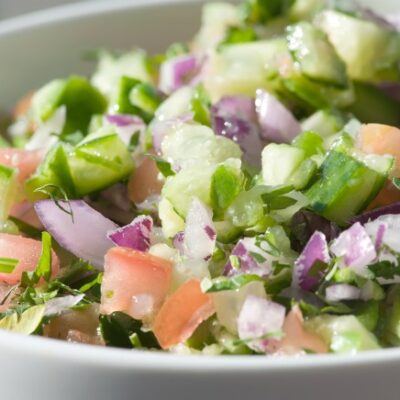 chopped salad