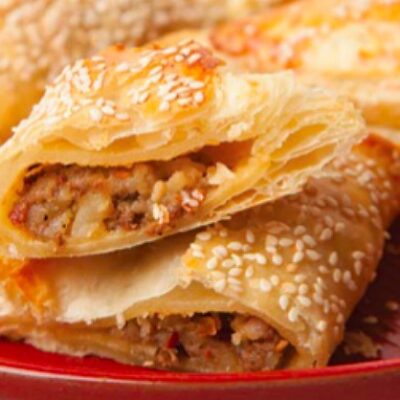 chorizo borekas wide