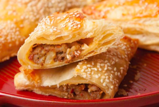 chorizo borekas wide