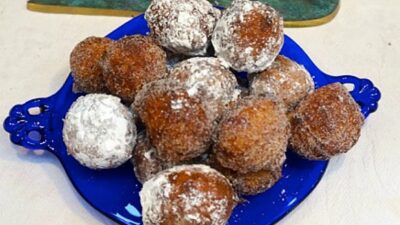 choux donut holes