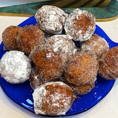 choux donut holes