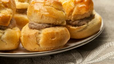 choux liver pastries