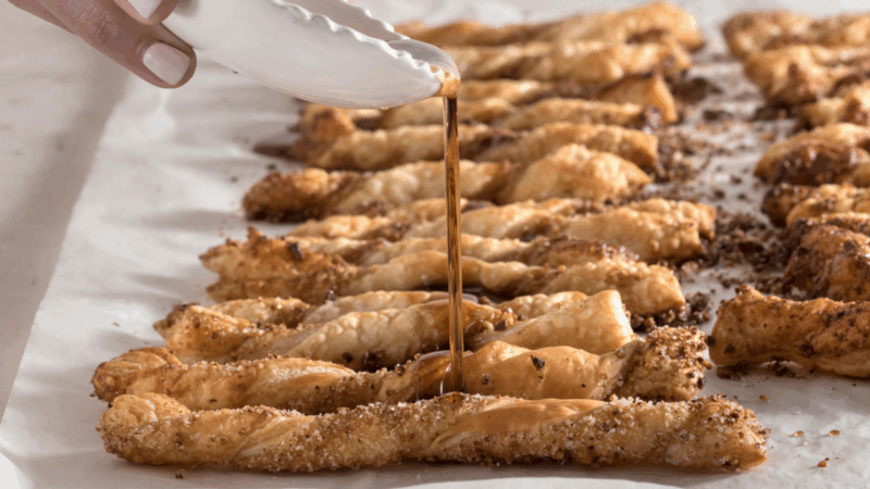 baklava churro video