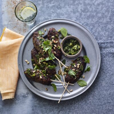 mint-chutney