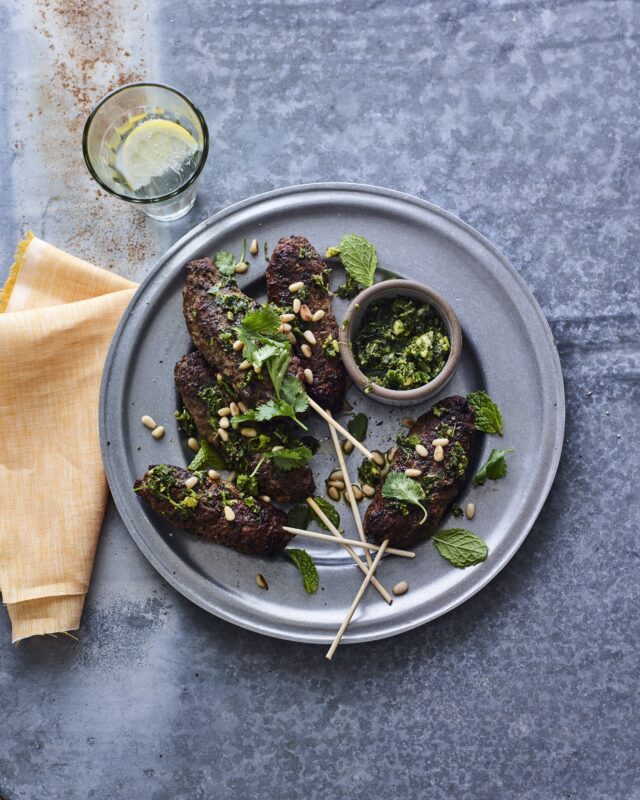 mint-chutney