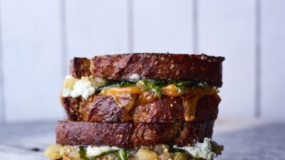 Chutney Grilled Cheese