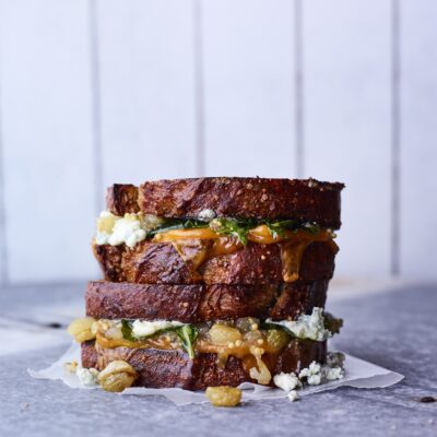 Chutney Grilled Cheese