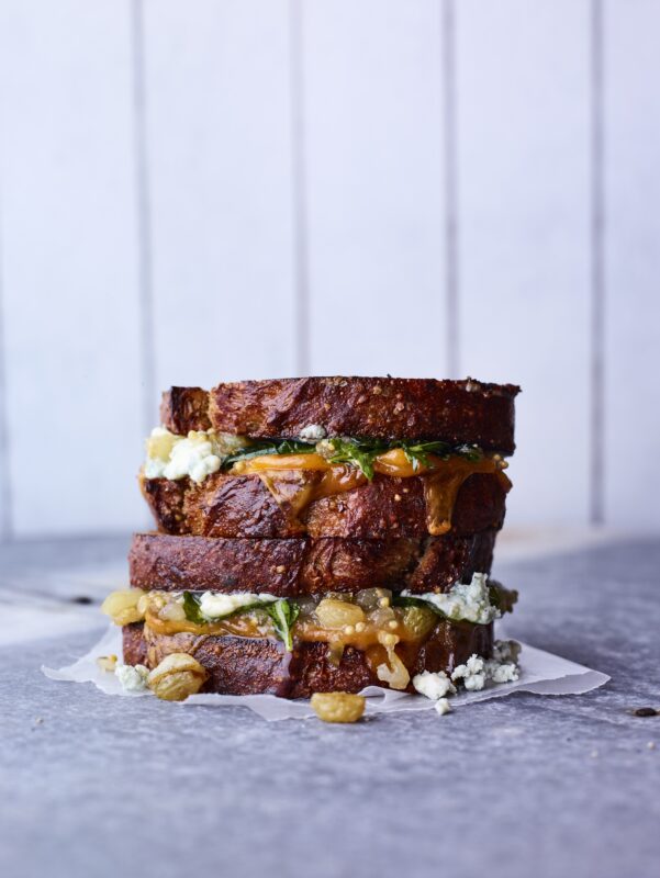 Chutney Grilled Cheese