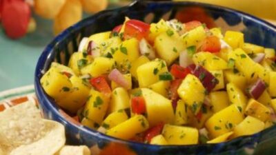 Cinco de Mango Salsa
