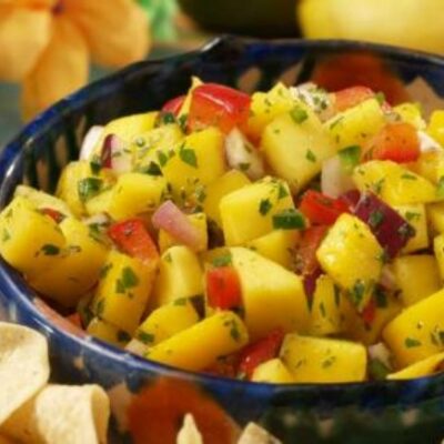Cinco de Mango Salsa