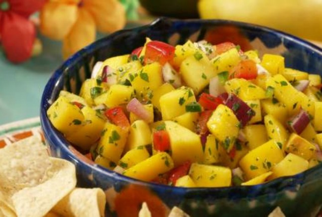 Cinco de Mango Salsa