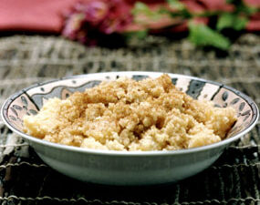 Cinnamon and Apple Couscous