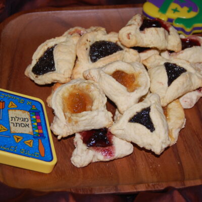 Cinnamon Apple Hamantashen