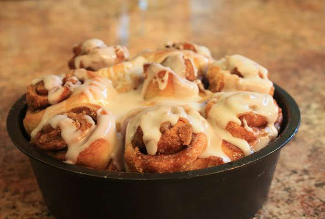 cinnamon buns