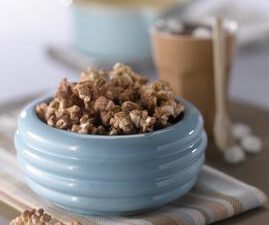 Cinnamon Chocolate Popcorn