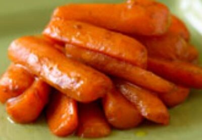 Cinnamon-Glazed Baby Carrots