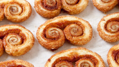 cinnamon palmiers