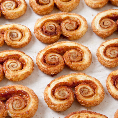 cinnamon palmiers