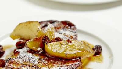 Cinnamon Swirl French Toast